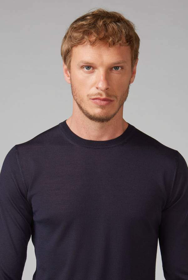 Pull Pal Zileri Maglia Girocollo Finezza 18