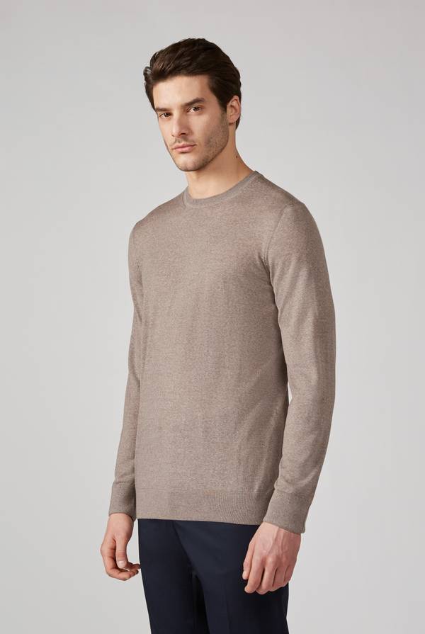 Pull Pal Zileri Maglia Girocollo Finezza 18