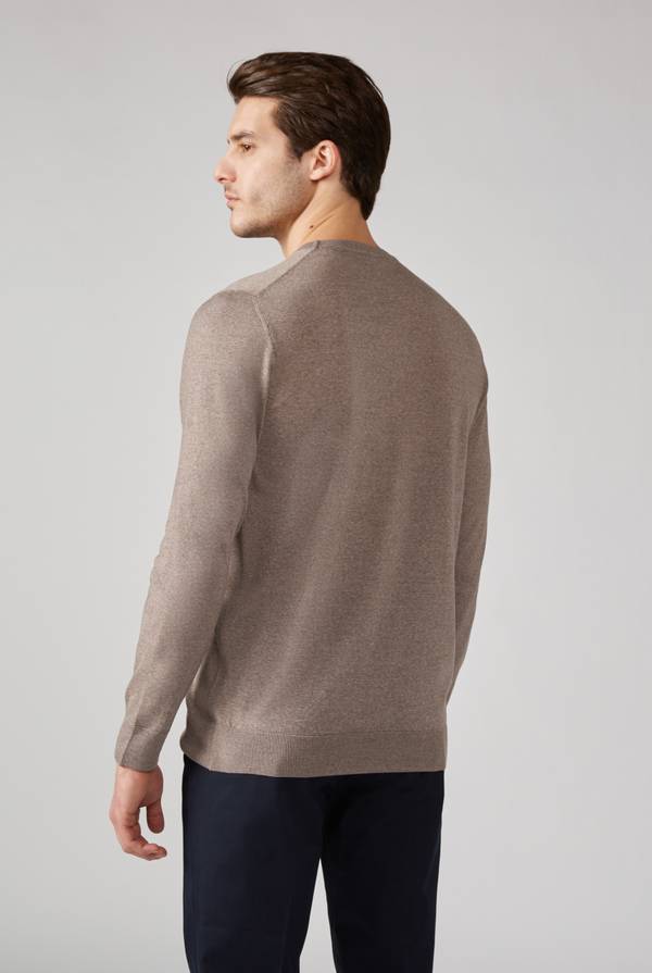 Pull Pal Zileri Maglia Girocollo Finezza 18