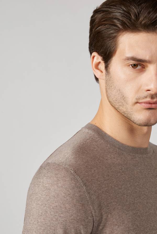 Pull Pal Zileri Maglia Girocollo Finezza 18