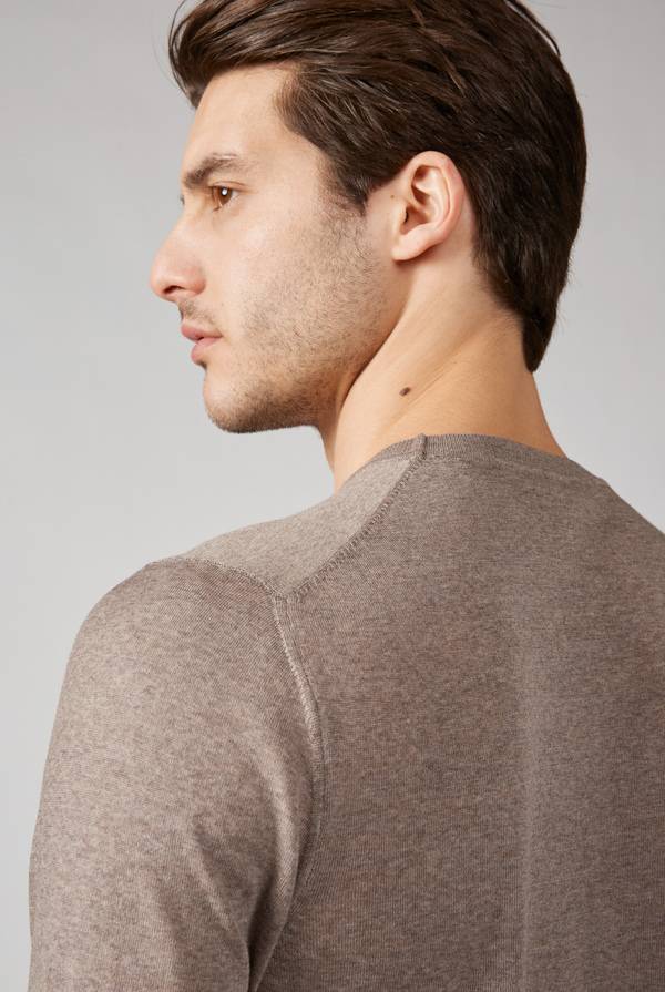 Pull Pal Zileri Maglia Girocollo Finezza 18