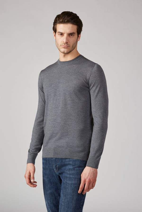 Pull Pal Zileri Maglia Girocollo Finezza 18