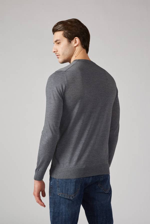 Pull Pal Zileri Maglia Girocollo Finezza 18