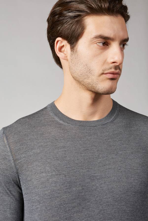 Pull Pal Zileri Maglia Girocollo Finezza 18