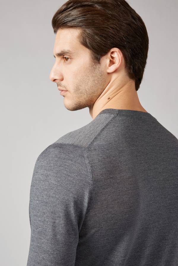 Pull Pal Zileri Maglia Girocollo Finezza 18