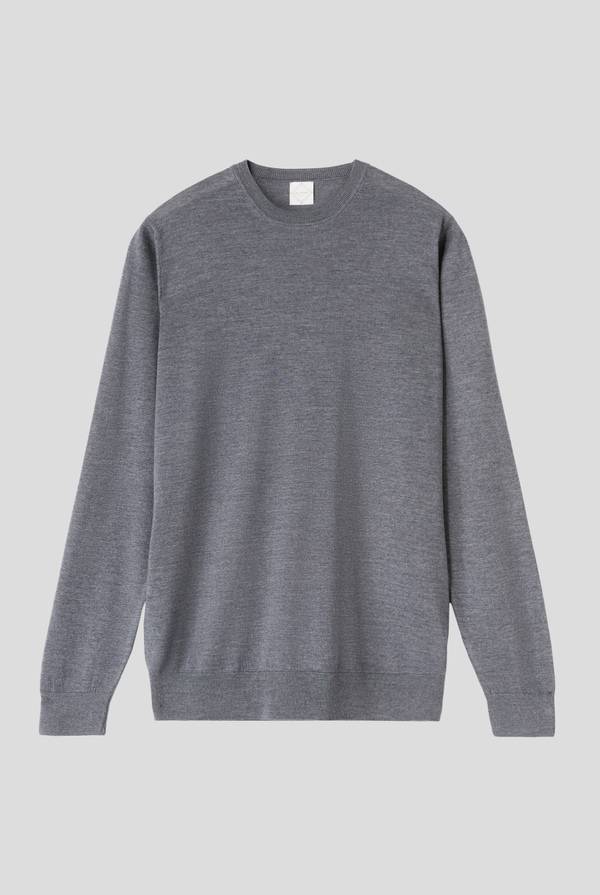 Pull Pal Zileri Maglia girocollo finezza 18