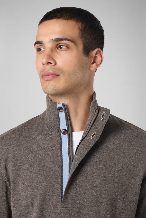 Pull Pal Zileri Maglioncino In Lana E Cashmere