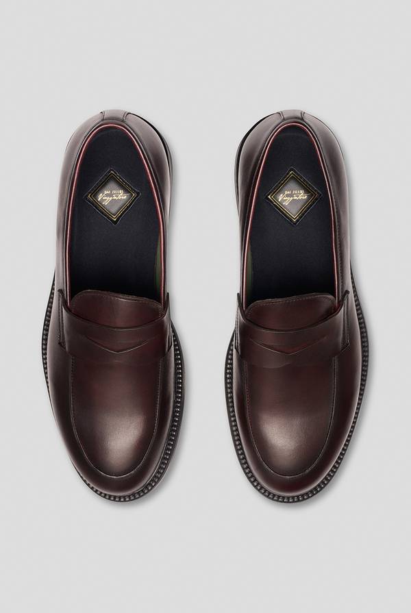 Pull Pal Zileri Mocassini In Pelle