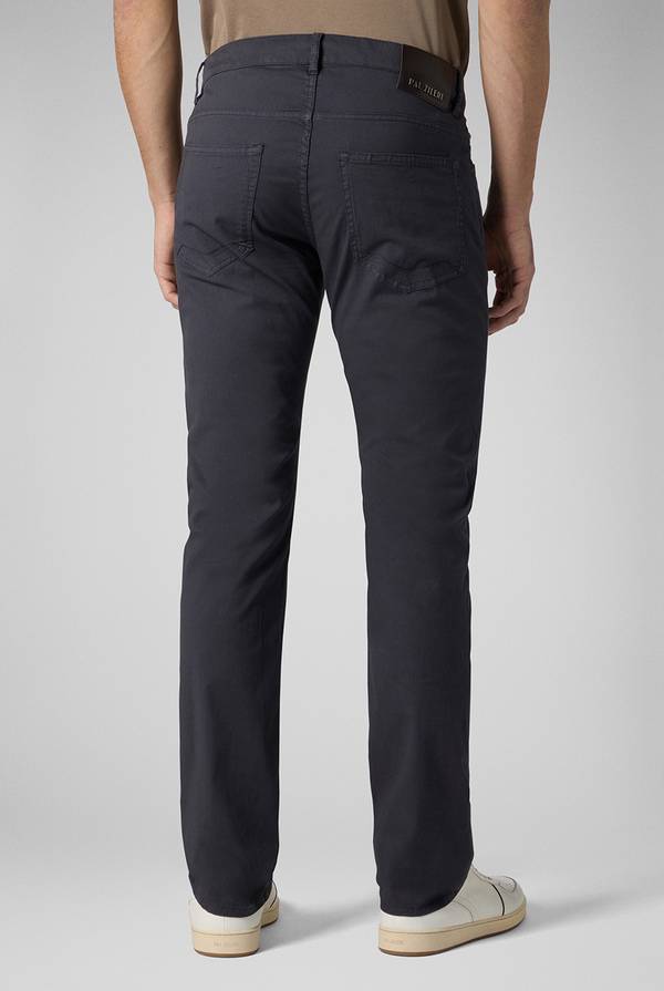 Pull Pal Zileri Pantalone 5 Tasche Tinto In Capo