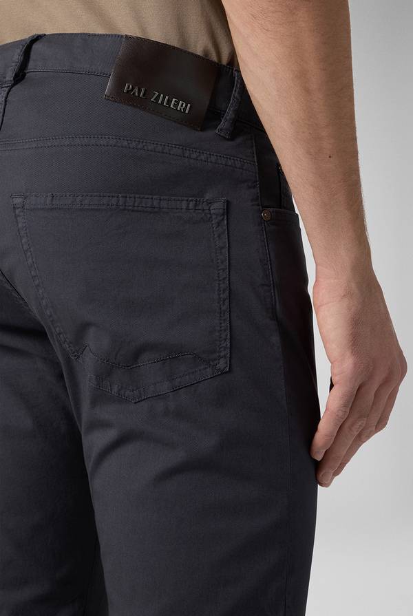 Pull Pal Zileri Pantalone 5 Tasche Tinto In Capo