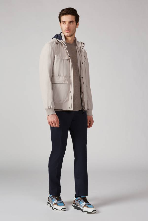 Pull Pal Zileri Pantalone Chino Slim Fit