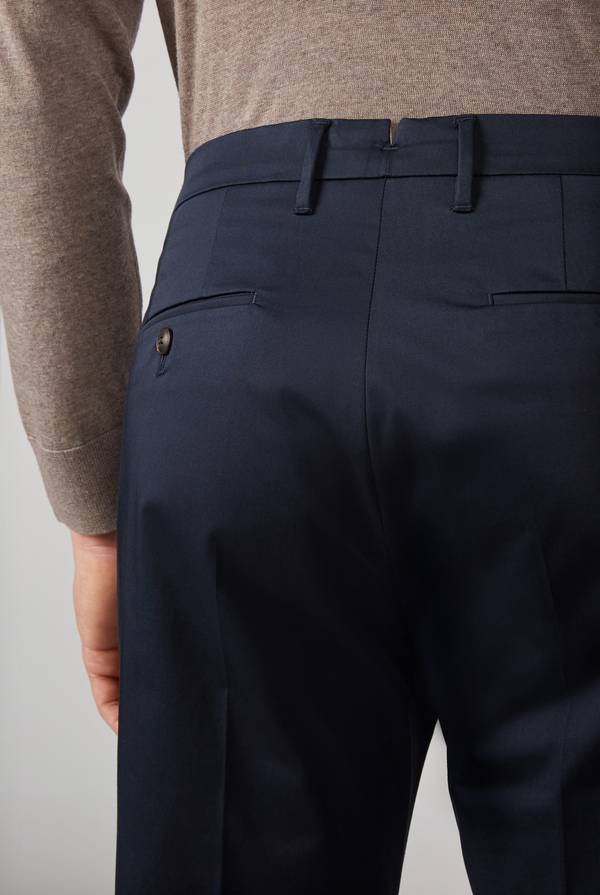 Pull Pal Zileri Pantalone Chino Slim Fit