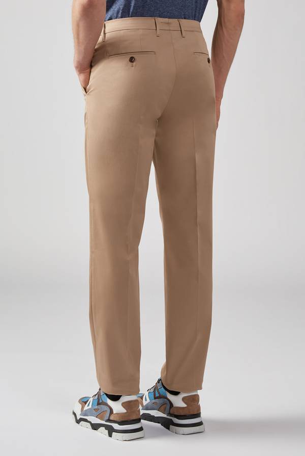 Pull Pal Zileri Pantalone Chino Slim Fit