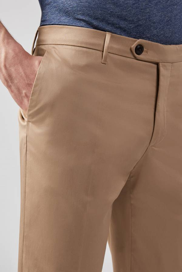 Pull Pal Zileri Pantalone Chino Slim Fit