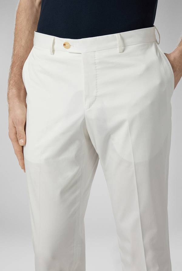 Pull Pal Zileri Pantalone In Cotone Stretch