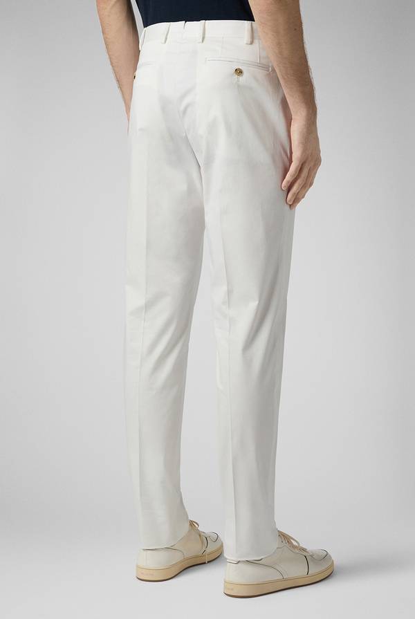 Pull Pal Zileri Pantalone In Cotone Stretch