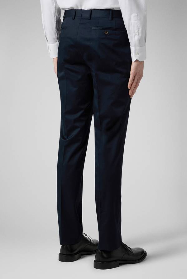 Pull Pal Zileri Pantalone In Cotone Stretch