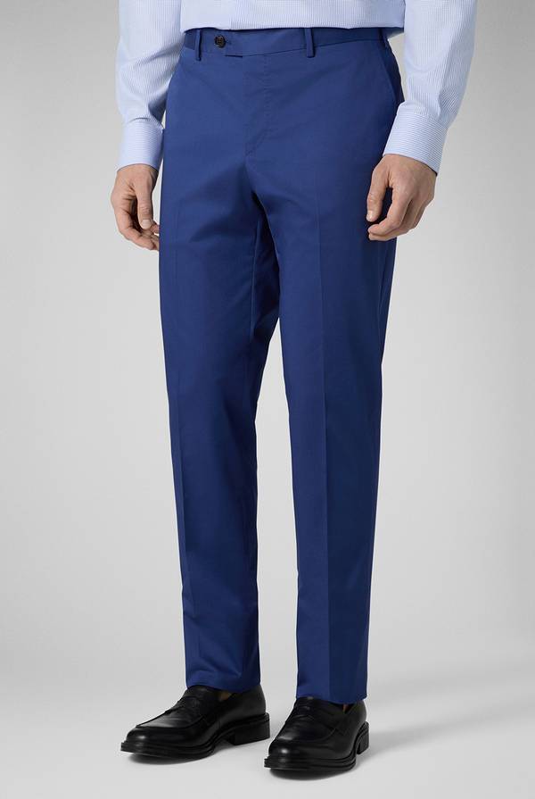 Pull Pal Zileri Pantalone In Cotone Stretch