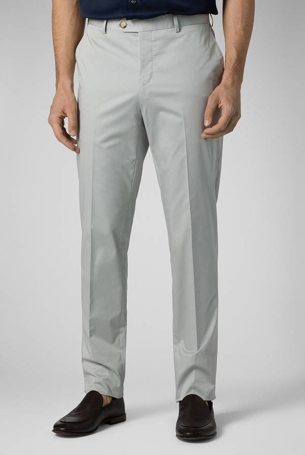 Pull Pal Zileri Pantalone In Cotone Stretch