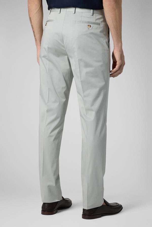 Pull Pal Zileri Pantalone In Cotone Stretch