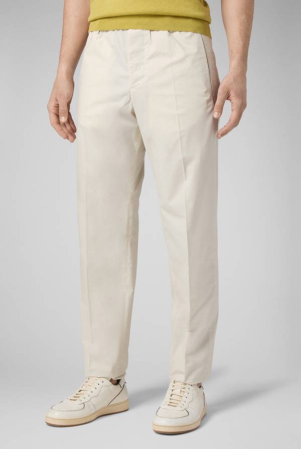 Pull Pal Zileri Pantalone In Cotone Stretch