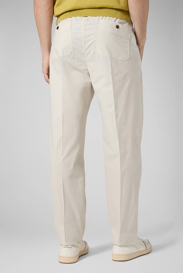 Pull Pal Zileri Pantalone In Cotone Stretch