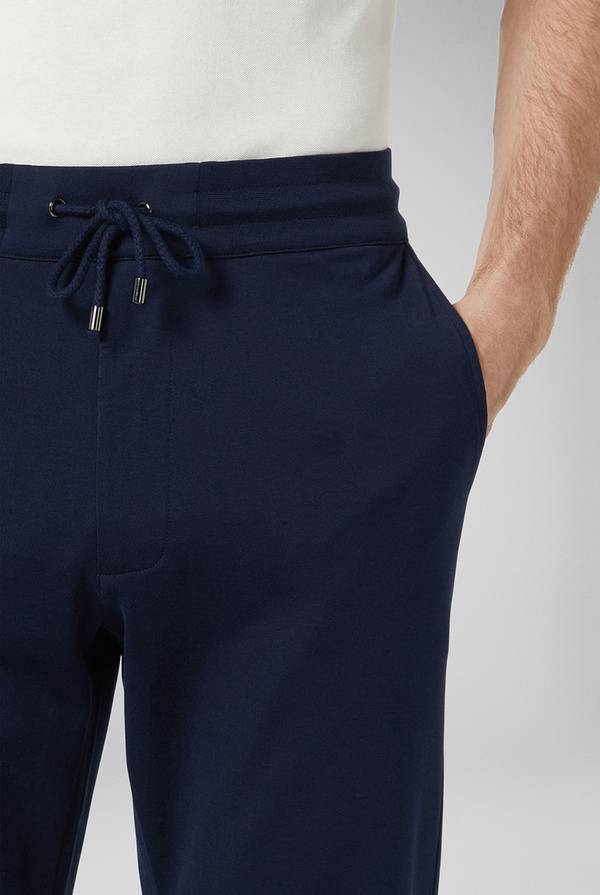 Pull Pal Zileri Pantaloni In Felpa Leggera