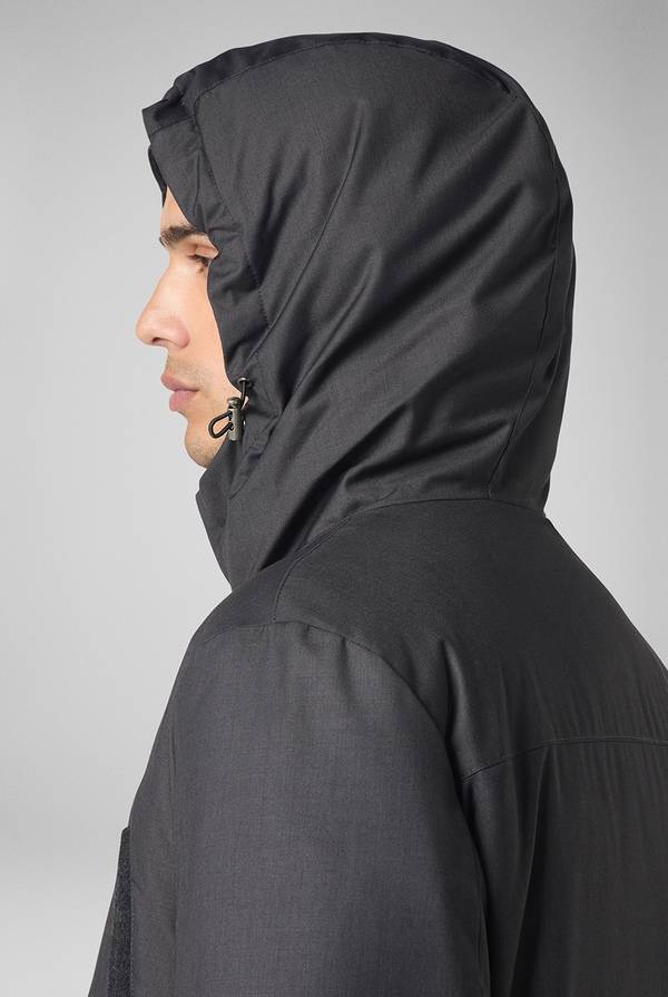 Pull Pal Zileri Parka In Lana