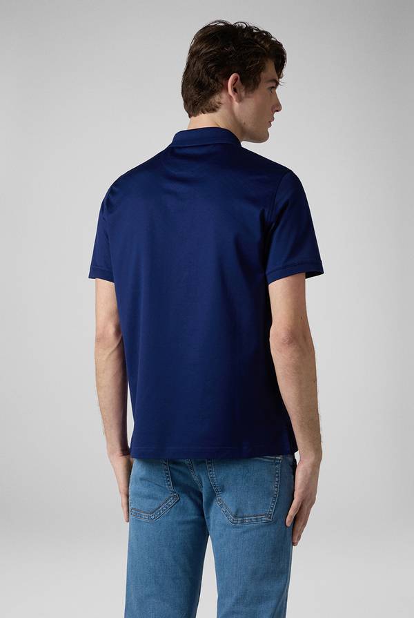 Pull Pal Zileri Polo Con Monogramma Allover