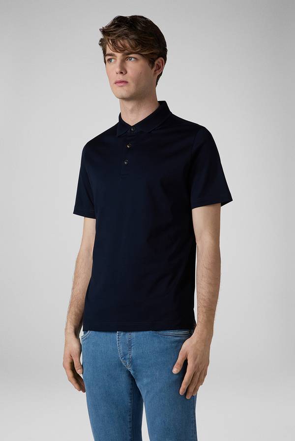 Pull Pal Zileri Polo In Cotone Mercerizzato