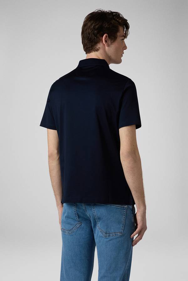 Pull Pal Zileri Polo In Cotone Mercerizzato