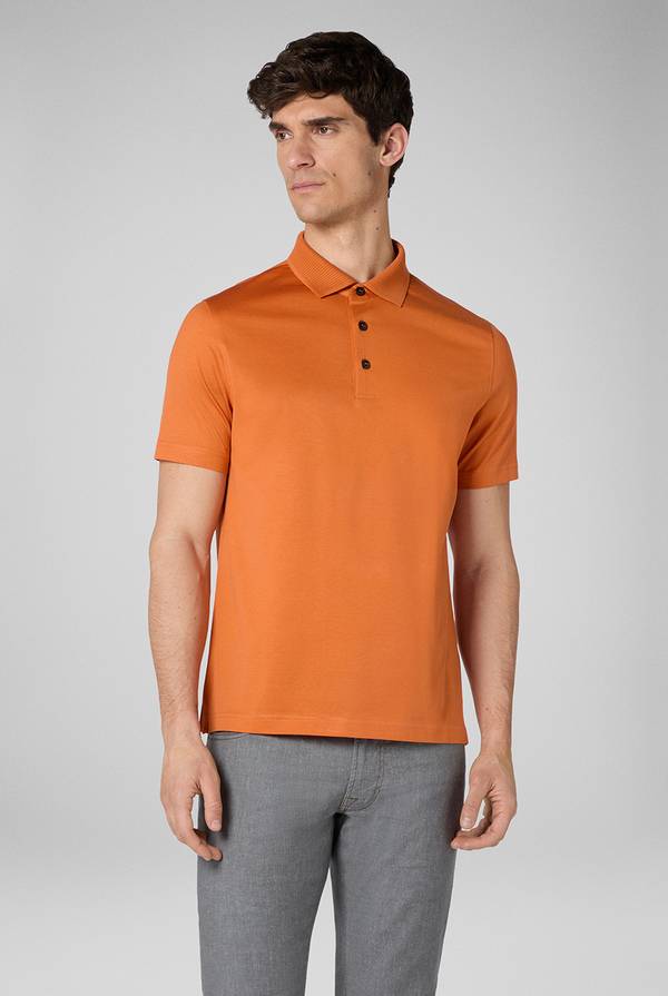 Pull Pal Zileri Polo In Cotone Mercerizzato