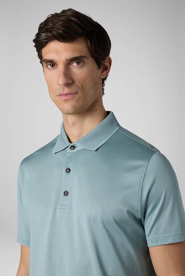 Pull Pal Zileri Polo In Cotone Mercerizzato