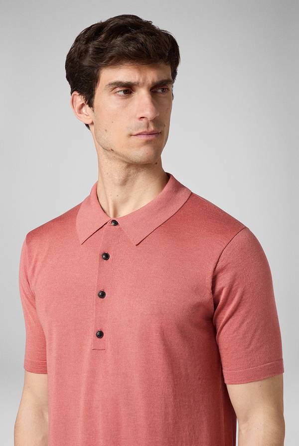 Pull Pal Zileri Polo In Maglia