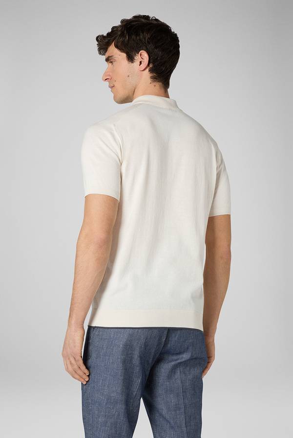 Pull Pal Zileri Polo In Maglia Con Calati