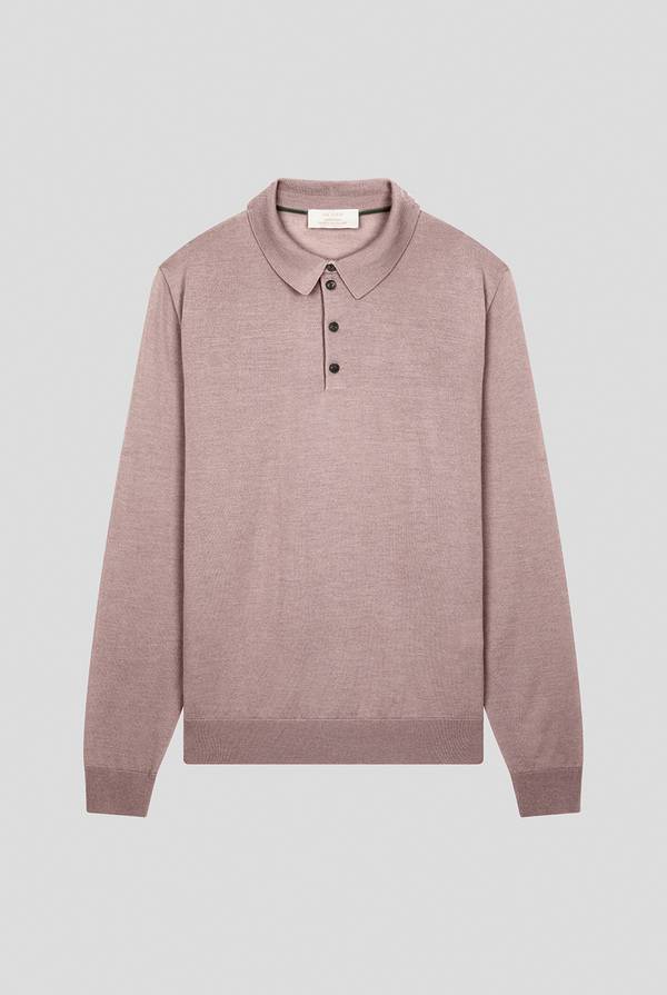 Pull Pal Zileri Polo in pura lana