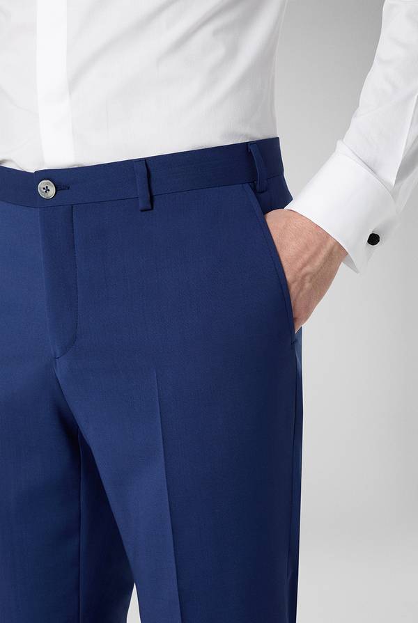 Pull Pal Zileri Smoking In Lana Con Rever In Satin