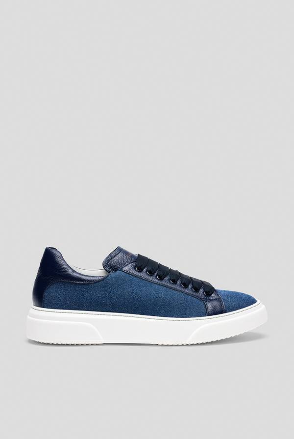 Pull Pal Zileri Sneakers in Denim