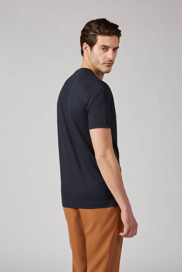 Pull Pal Zileri T-shirt In Jersey Ultraleggera