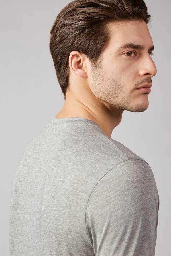 Pull Pal Zileri T-shirt In Jersey Ultraleggera