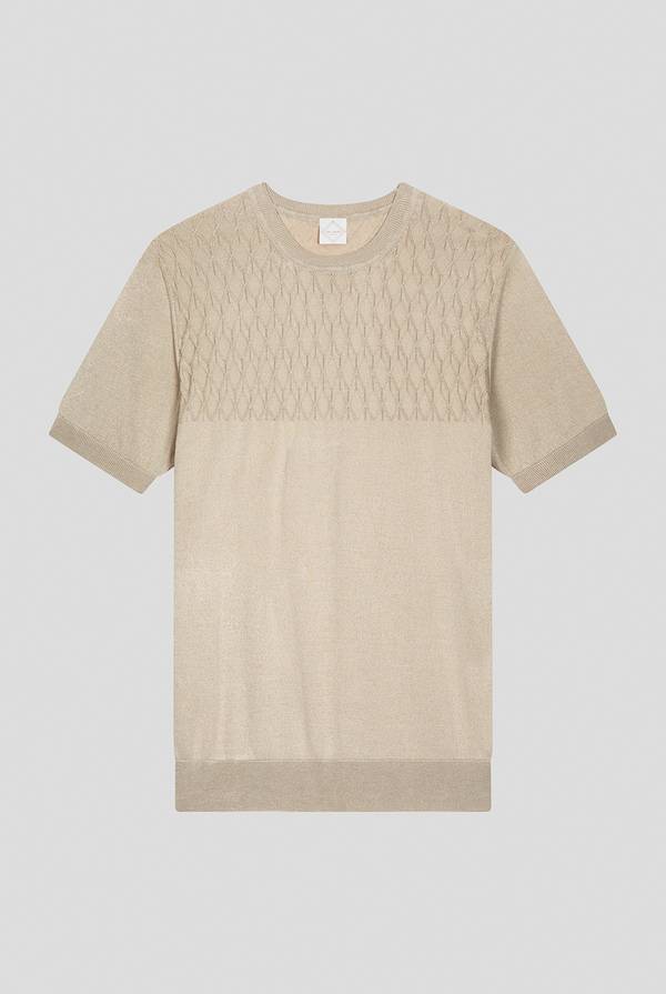 Pull Pal Zileri Tshirt con lavorazione 3D