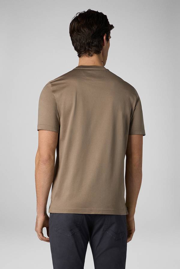 Pull Pal Zileri Tshirt In Cotone Mercerizzato