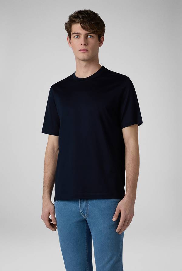 Pull Pal Zileri Tshirt In Cotone Mercerizzato