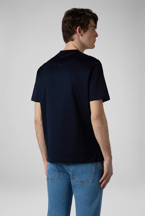 Pull Pal Zileri Tshirt In Cotone Mercerizzato