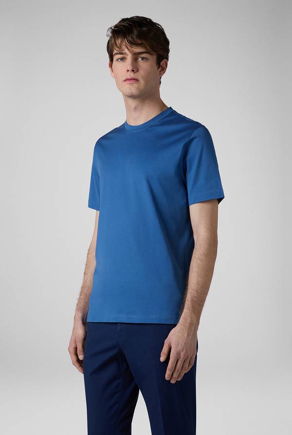 Pull Pal Zileri Tshirt In Cotone Mercerizzato