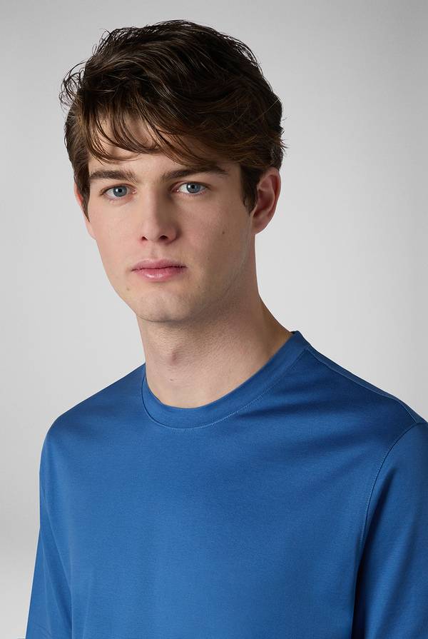 Pull Pal Zileri Tshirt In Cotone Mercerizzato