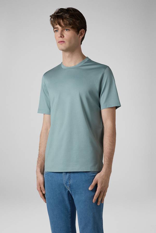 Pull Pal Zileri Tshirt In Cotone Mercerizzato