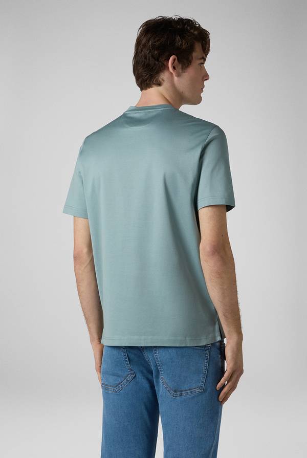 Pull Pal Zileri Tshirt In Cotone Mercerizzato