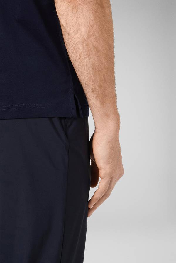 Pull Pal Zileri Tshirt In Cotone Mercerizzato