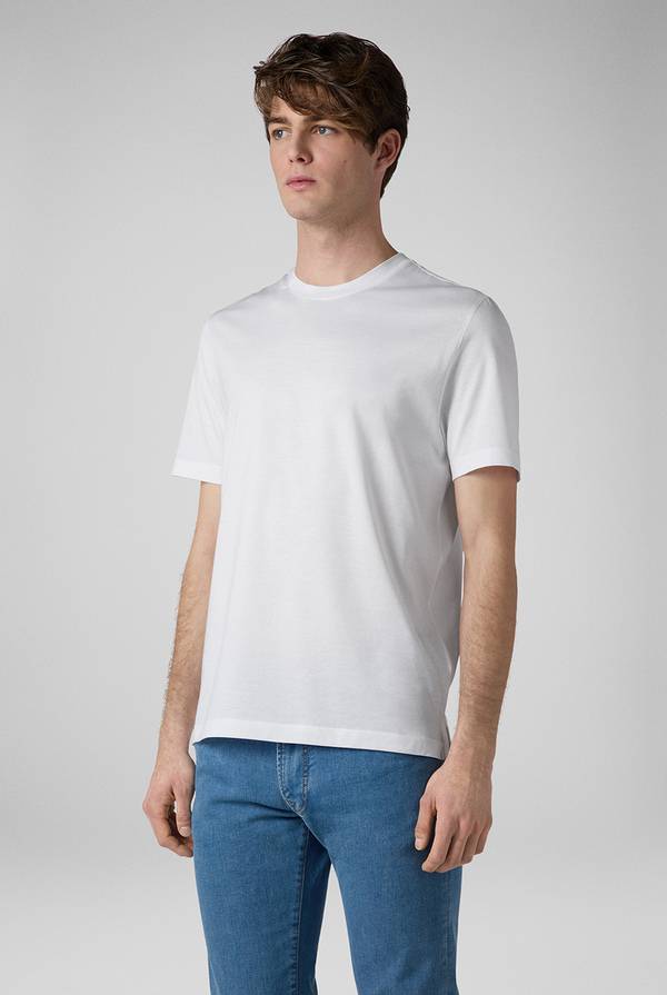 Pull Pal Zileri Tshirt In Cotone Mercerizzato